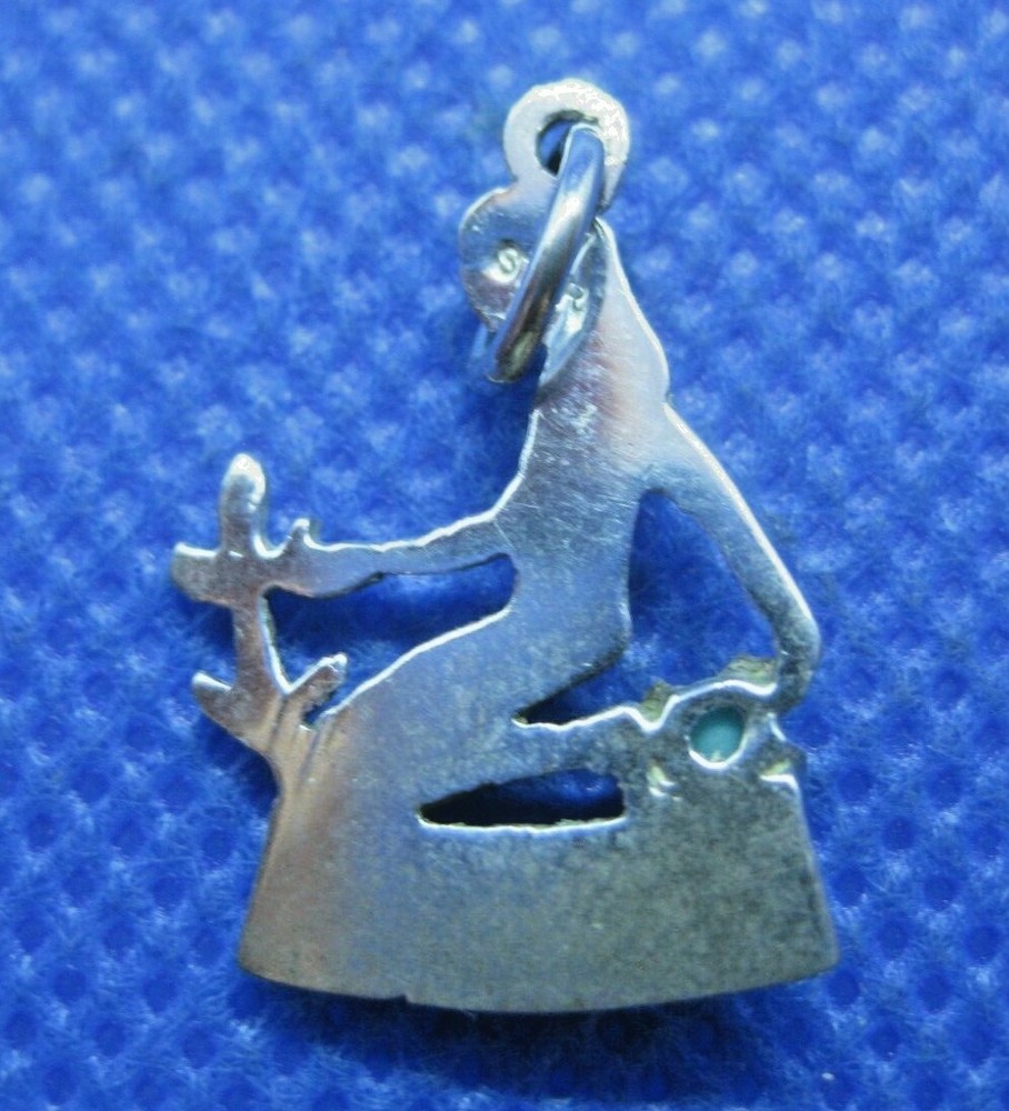 Sterling Silver Virgo Charm