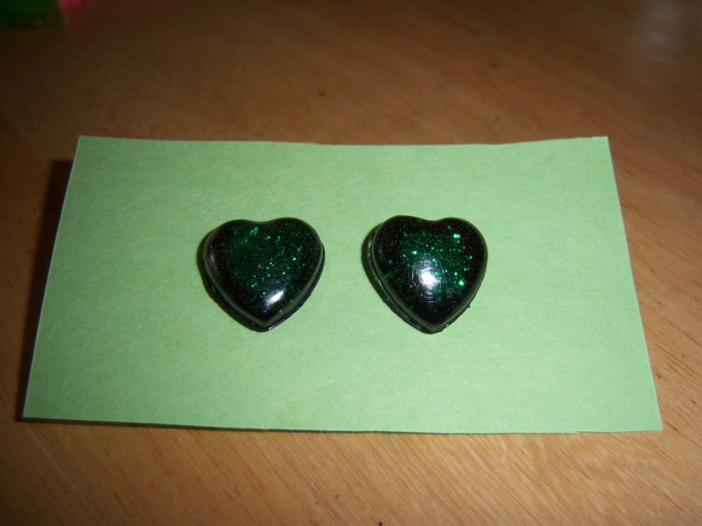 Handmade Post/ Studs Earrings by Granny #3