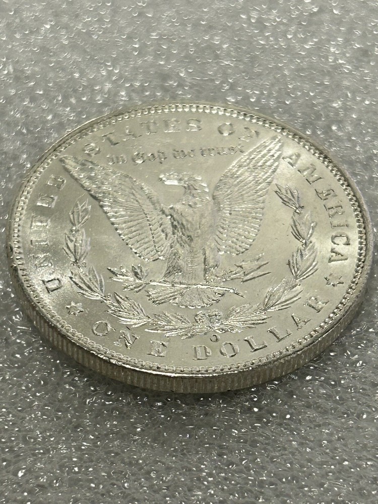 1885 O Morgan Silver $1 BU BB-R36