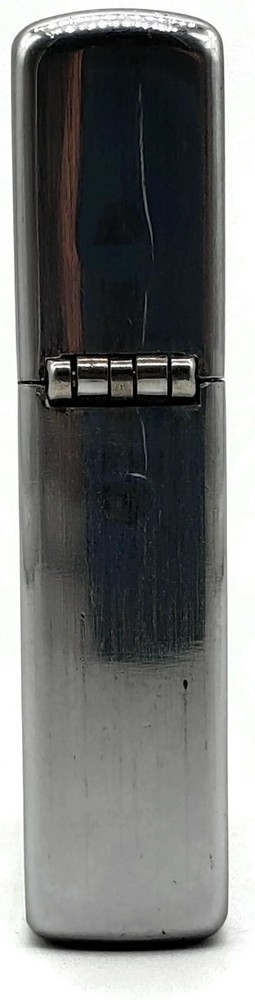 2006 Zippo Lighter Brushed Chrome Windproof