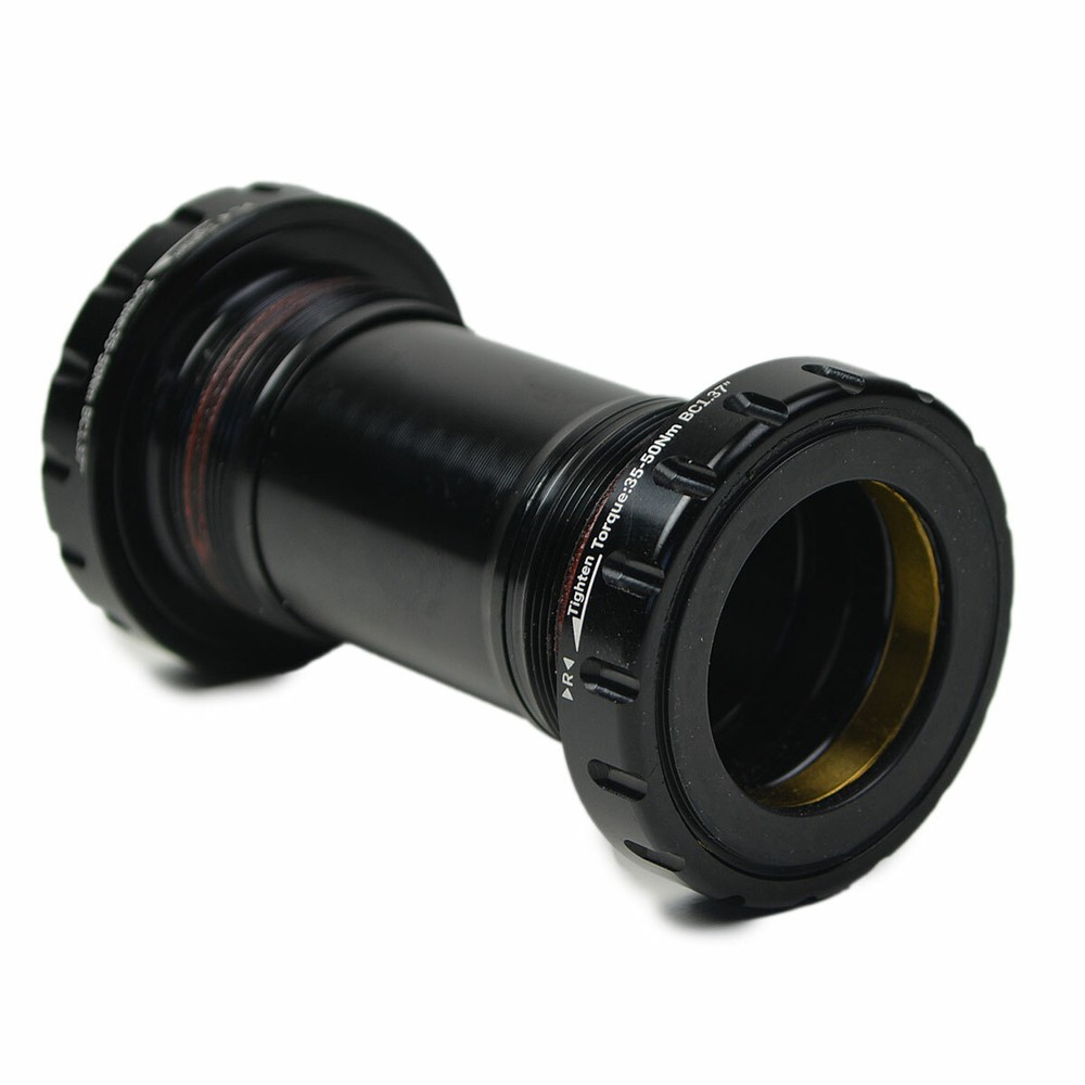 OMNI Racer Threaded TiN CERAMIC Bottom Bracket For BB386EVO BB392EVO Cranksets