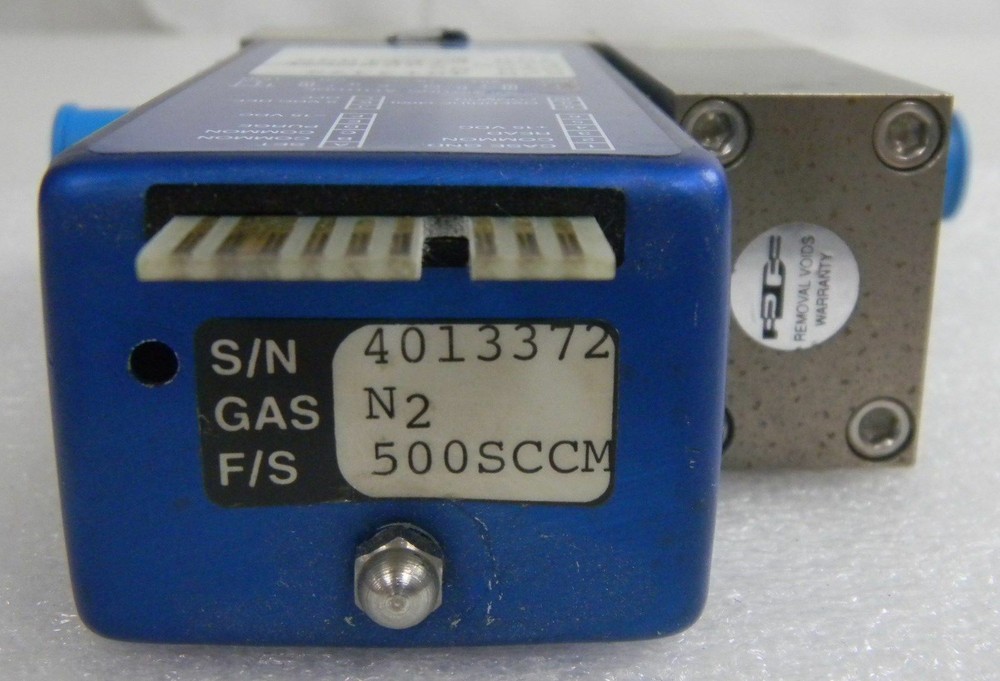 Precision Flow Devices 401, Mass Flow Controller, Gas- N2, Range- 500 SCCM, VCR