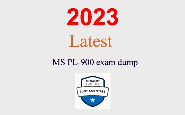 MS PL-900 dump GUARANTEED (1 month update)