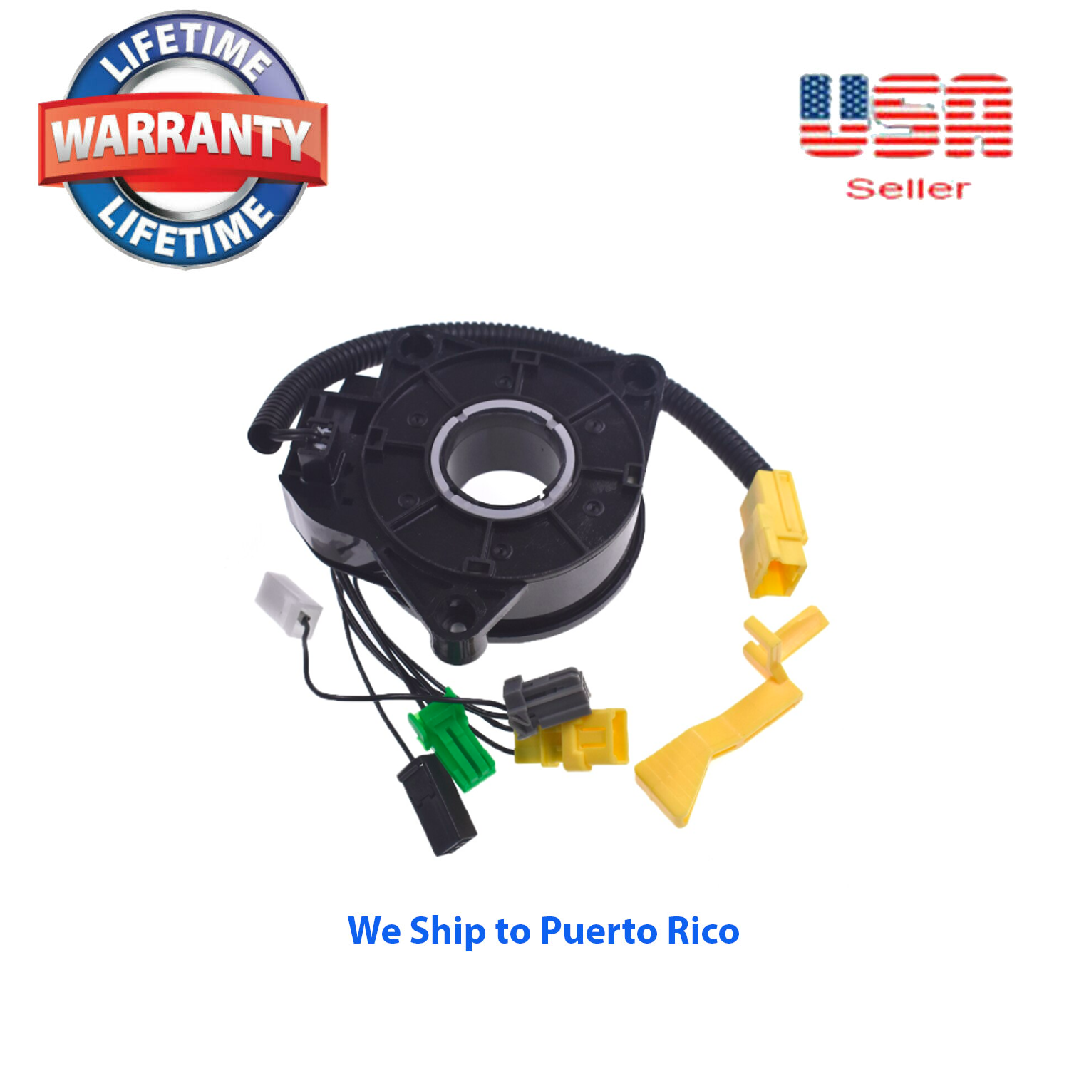 77900-SLN-A11 Clock Spring Fit Honda Fit Sport 2007-2008 1.5L L4 - Gas