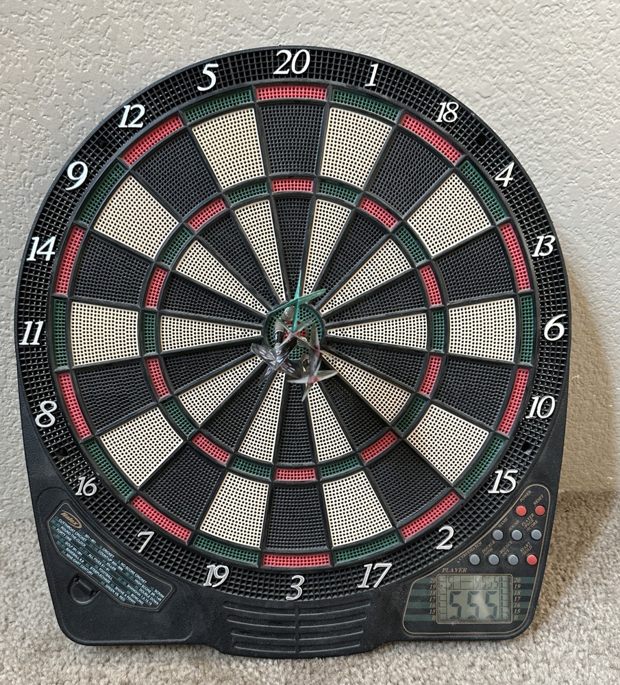 Halex Electronic Dart Board *Tested & Free-Ship*