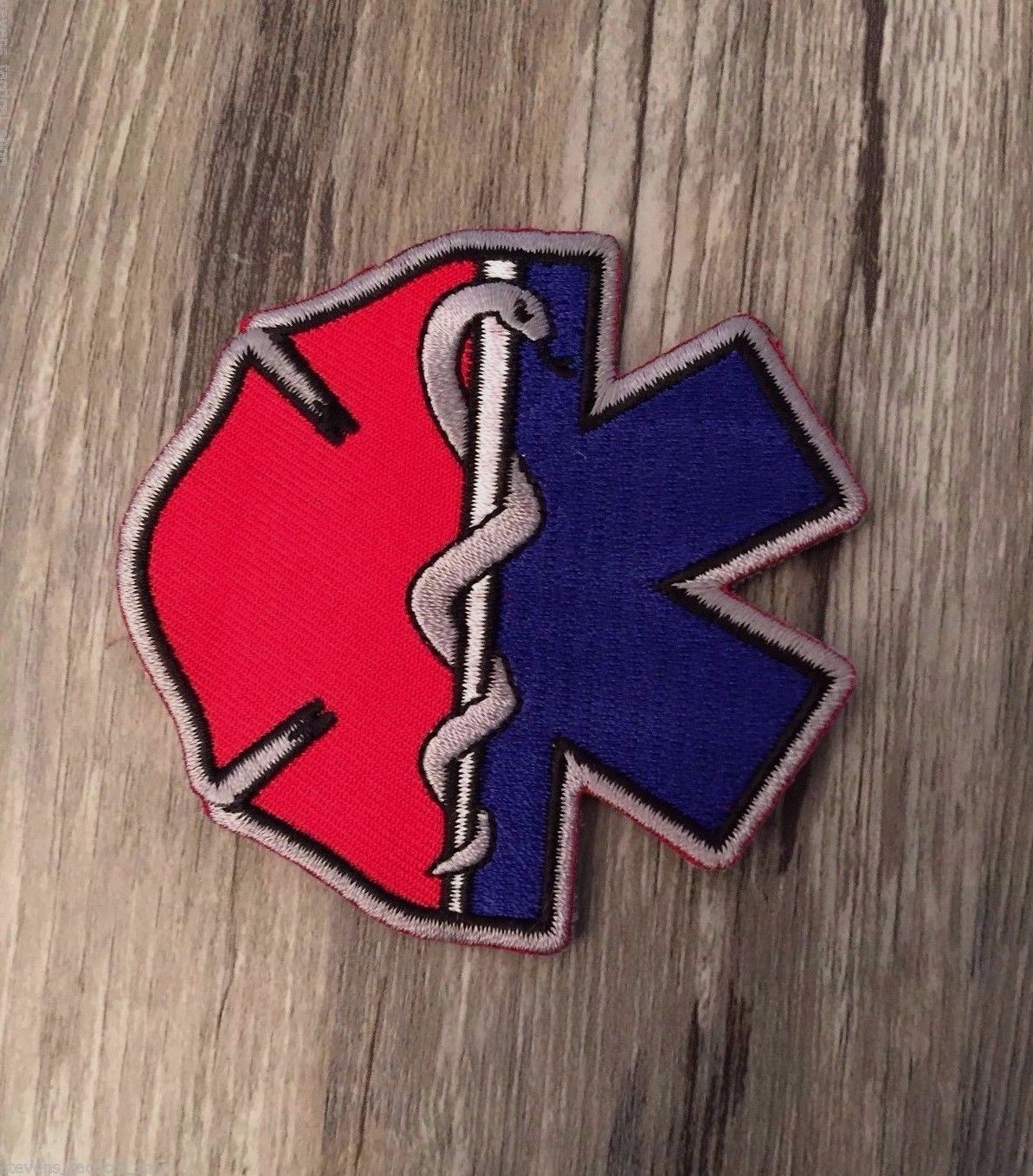 Firefighter EMT Emblem Patch
