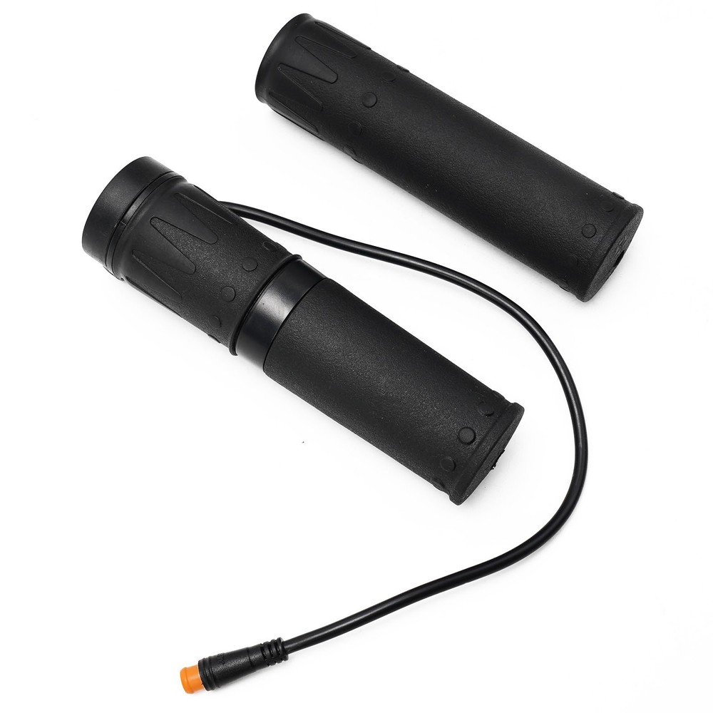 Replace Half Twisting Throttle Bicycle Black Electric Bike Replacement