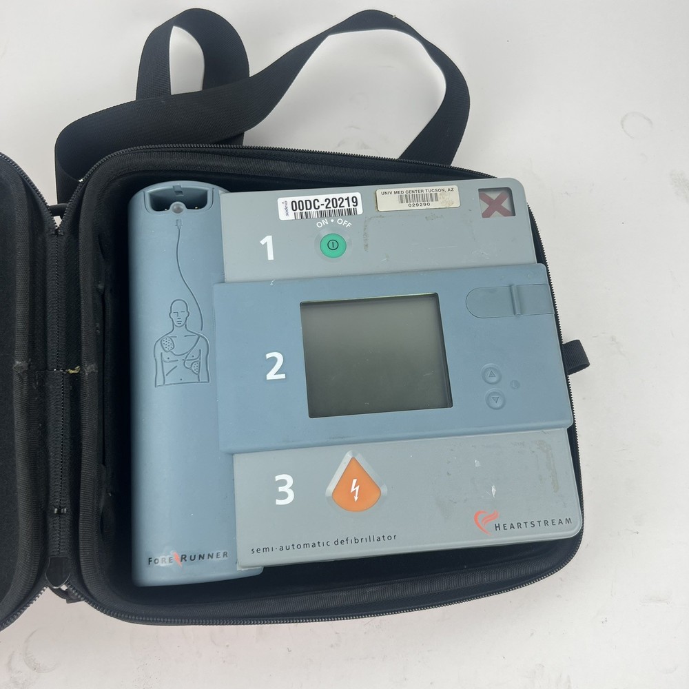 Philips HeartStream Forerunner Semi-Automatic Defibrillator No Battery or Pads