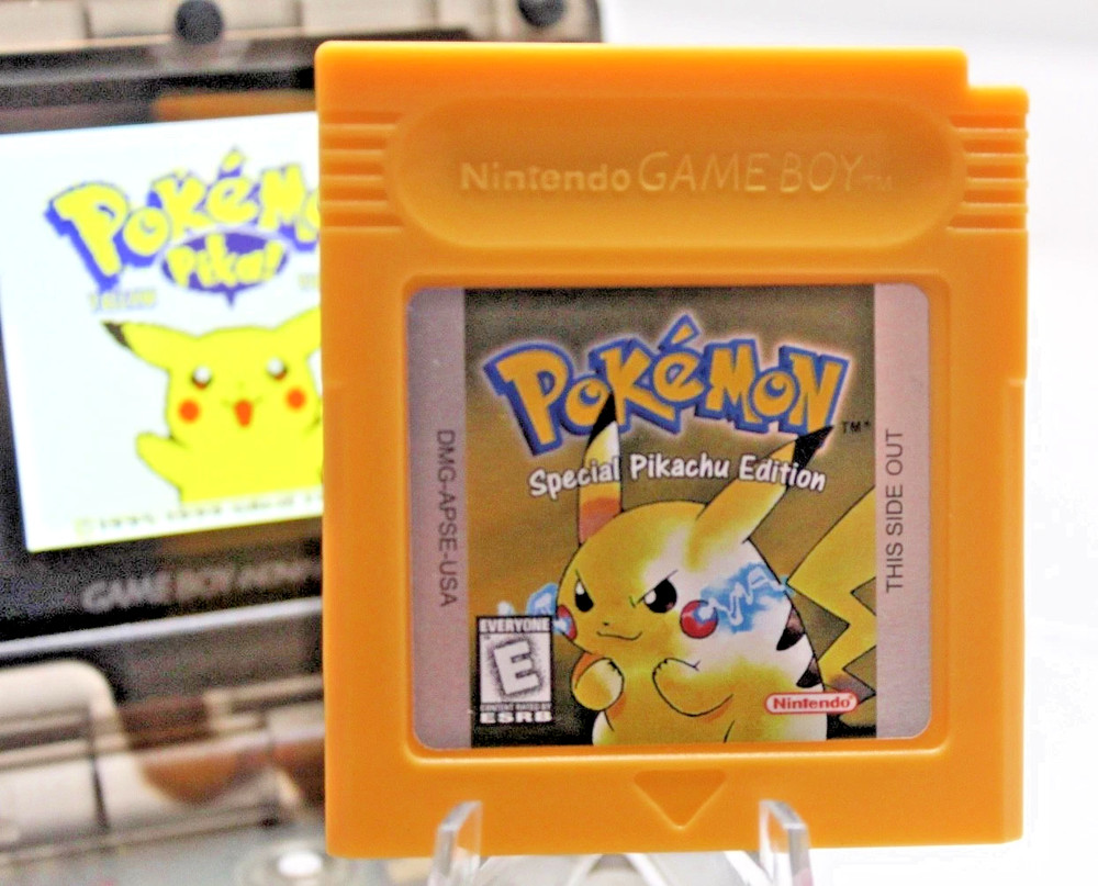 Pokemon Yellow - Quick Shipping! ⚡