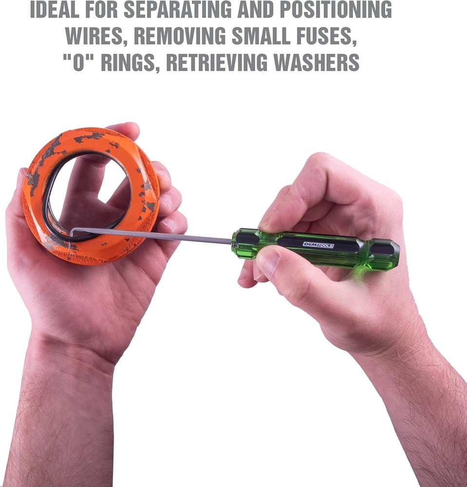 Hook and Pick Tool Set with Acetate Handle