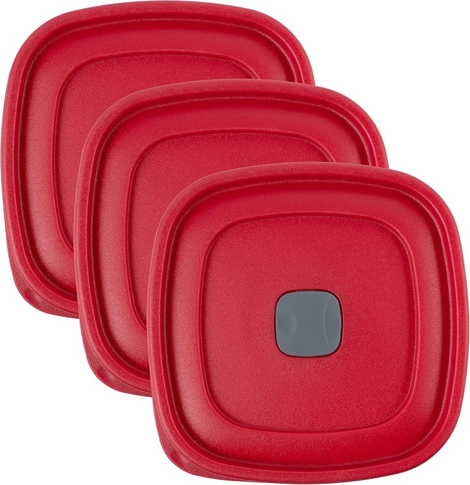 Replacement Lids for Rubbermaid Vented Food Storage Containers 3/5/7 Cup