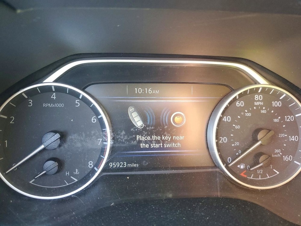 Camera/Projector Camera Radar Unit Front Fits 17-18 MAXIMA 3176814