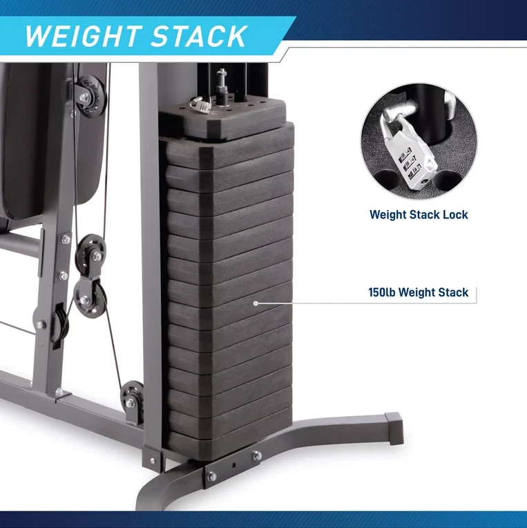 Marcy 150 lb. Stack Home Gym