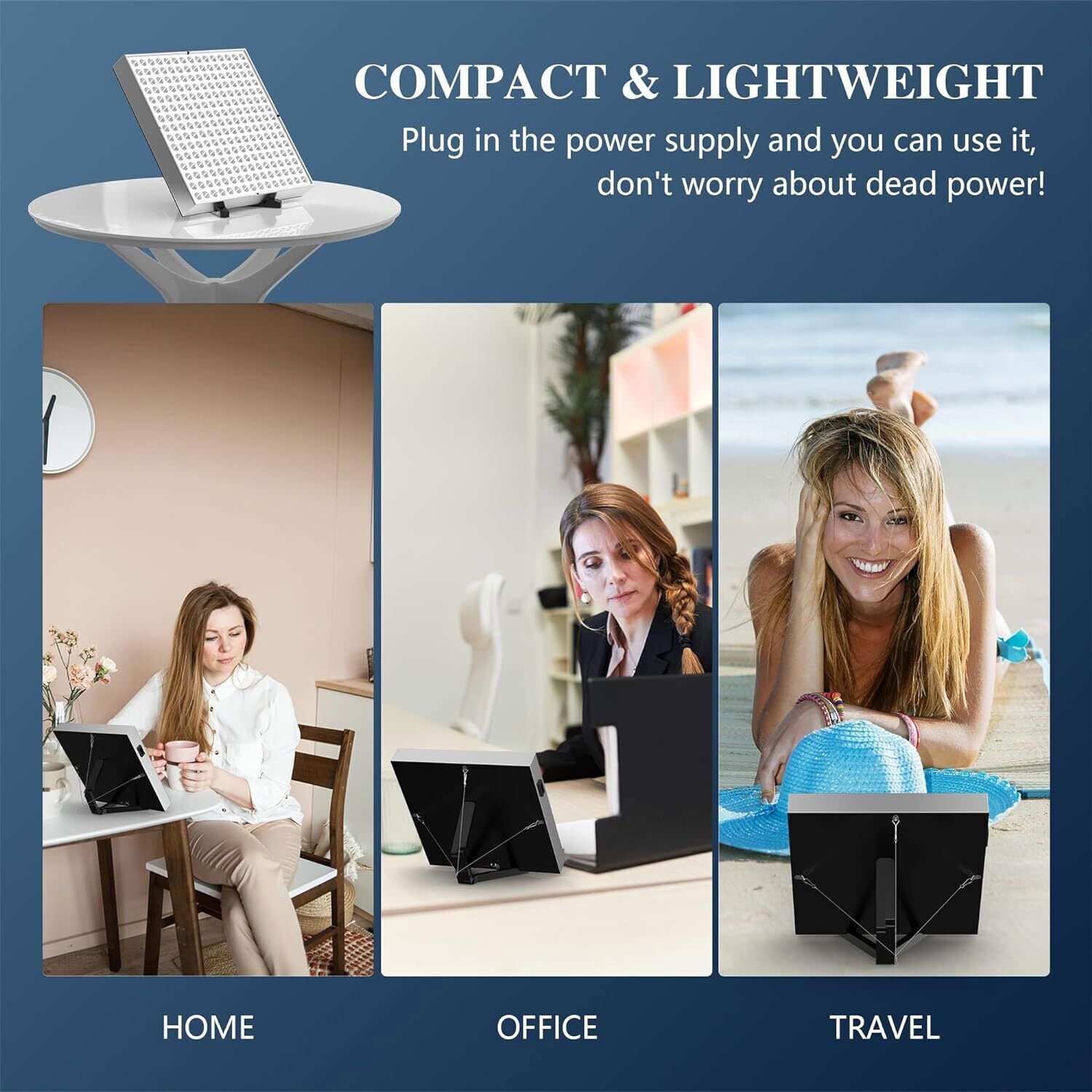 UV Facial Tanning Lamp Solarium Panel Sun Lamp Tanning Lamp Thearpy Light Skin