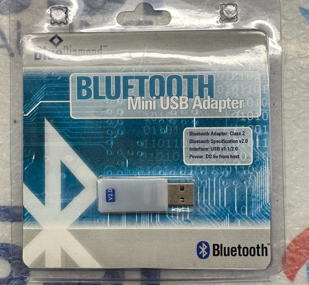 Blue Diamond Mini USB Blue Tooth Adapter