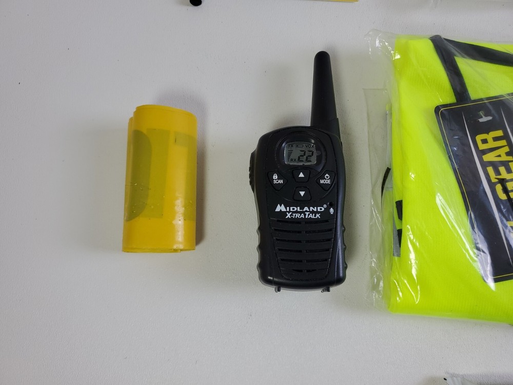 MOBILEAID OTS OVER THE SHOULDER COMMANDER EMERGENCY INCIDENT COMMAND KIT