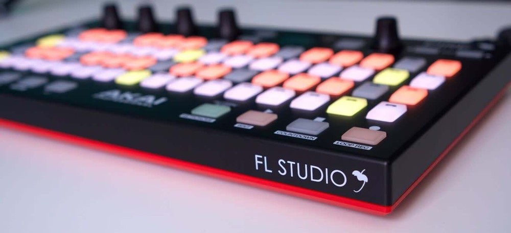 Akai Professional FIRE Performance Controller for FL Studio (Includes FL