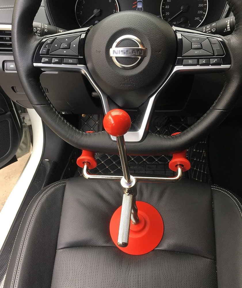 Steering Wheel Holder Alignment Adjustable Steering Wheel Lock Tool Car Truck