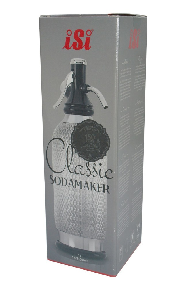 ISI Siphon Soda Classic 1 Lt
