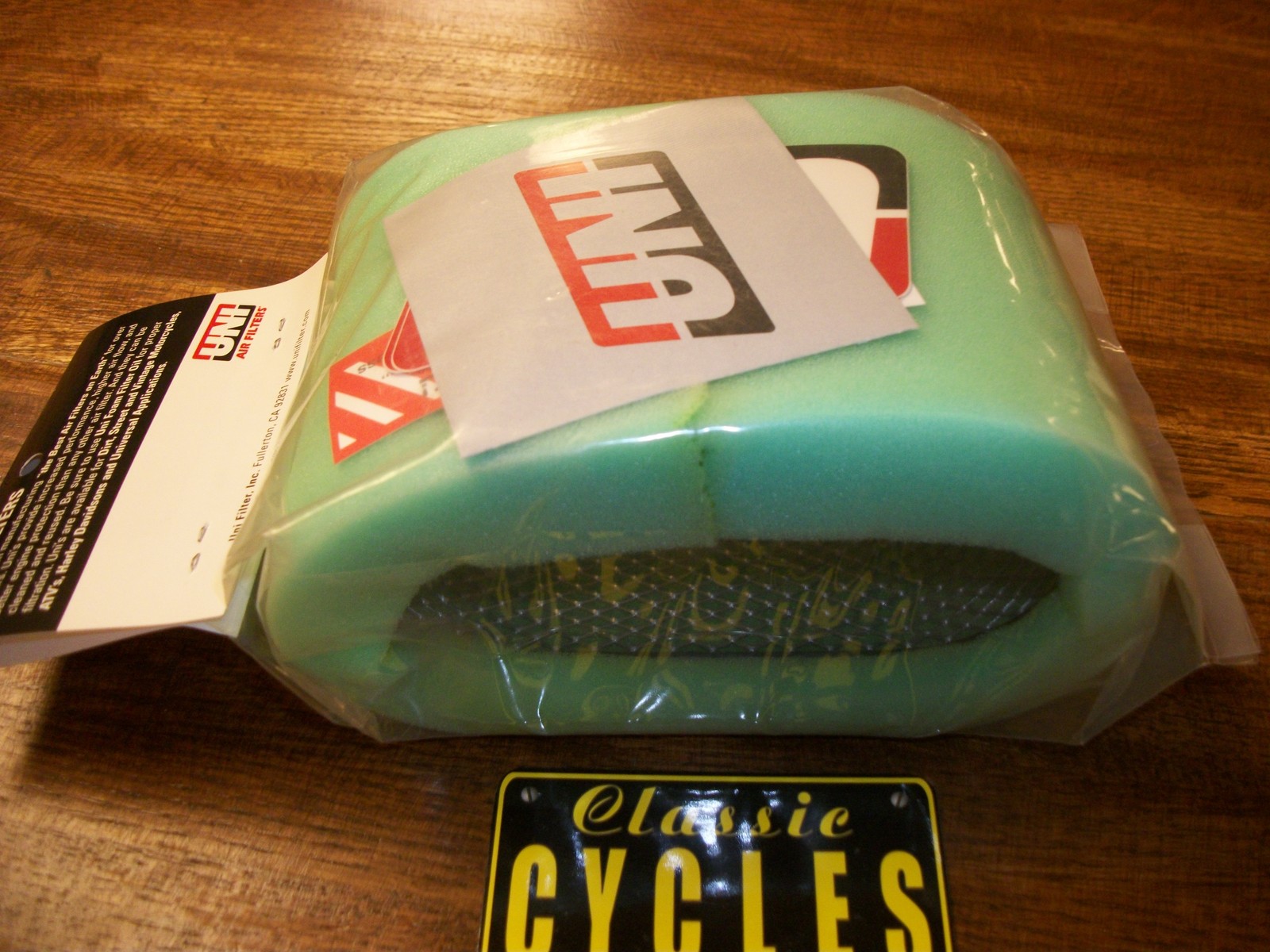 Kawasaki Air filter KS125 KD125 KE125 KE175 KD175 UNI NU-2315 OEN # 11013-1033