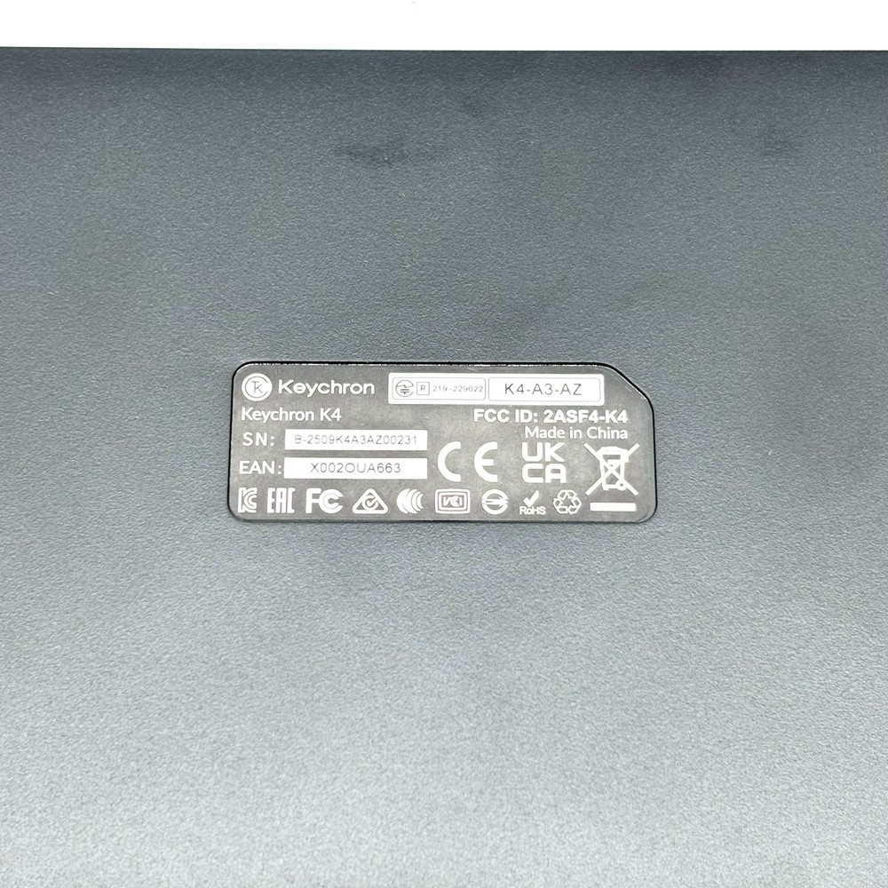 Keychron K4 96% Wireless Mechanical Keyboard With Light Effects