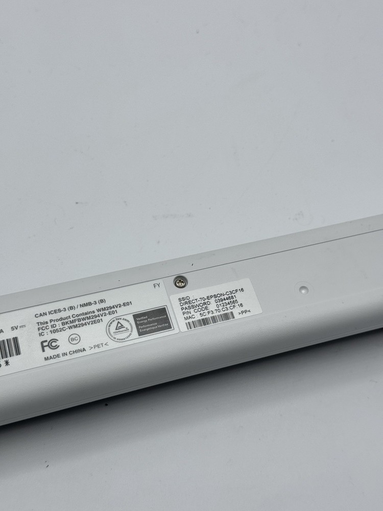 Epson Rapid Receipt RR-70W Wireless Receipt & Document Scanner