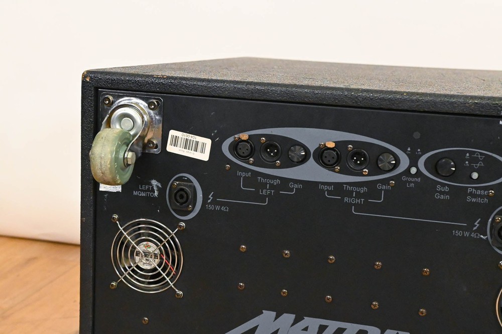 B-52 Matrix 1000 15" Active Subwoofer CG01UTF