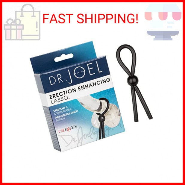 CalExotics Dr. Joel Kaplan Erection Enhancing Lasso Ring, Black