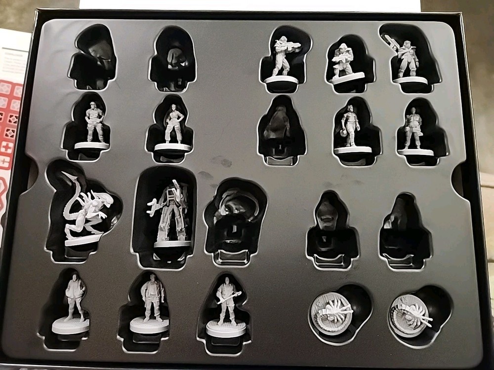 Alien RPG: Evolved Edition Starter Set With Partial Rapture Protocol Minis Box