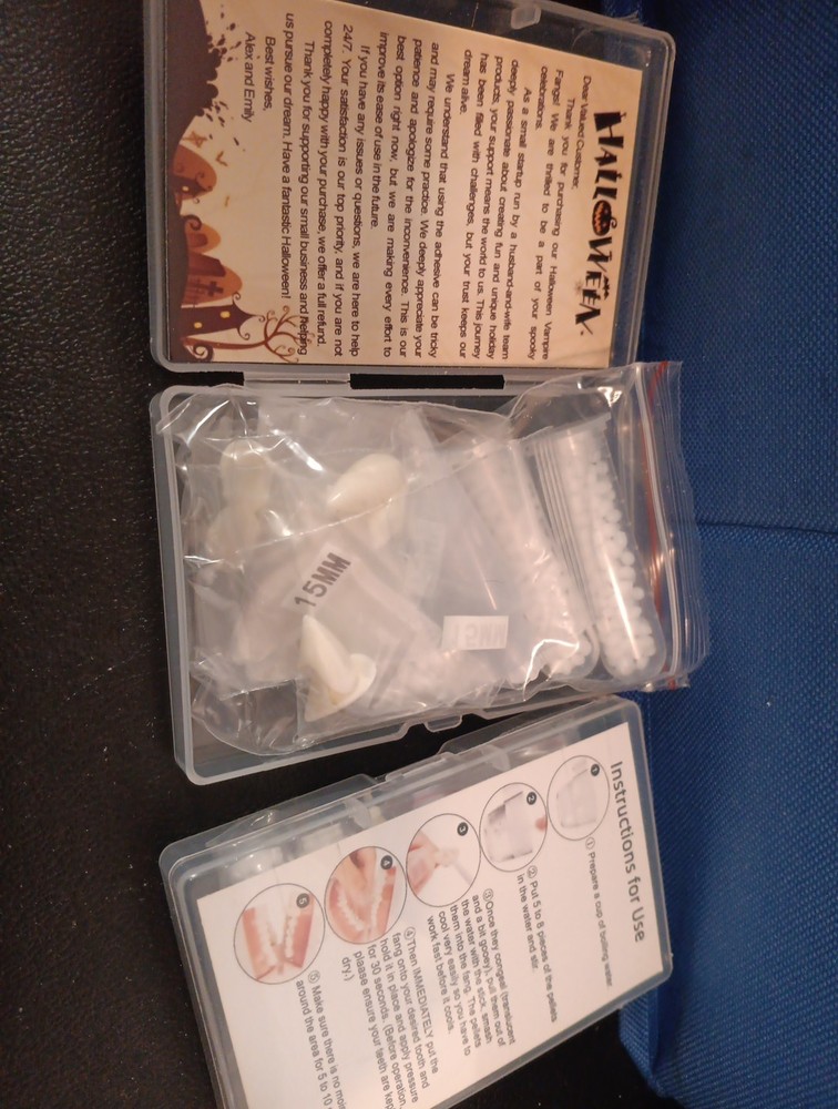 2X Vampire fang kit