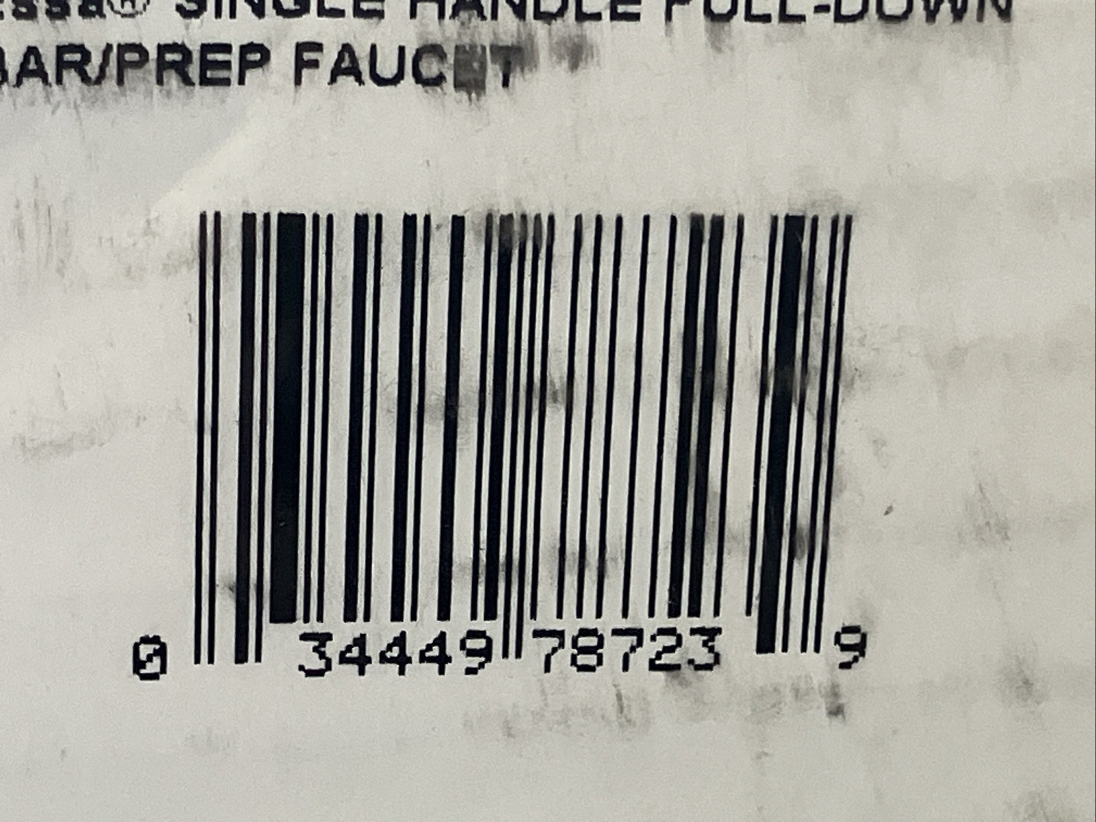 Delta 9913-RB-DST Essa Single Handle Pull-down Bar Faucet - Venetian Bronze