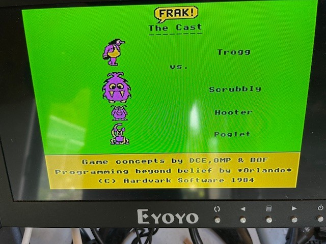 Acorn BBC Micro Model B ULTIMATE 7 MEGA Game 16KB Rom Pack - Electron / Master