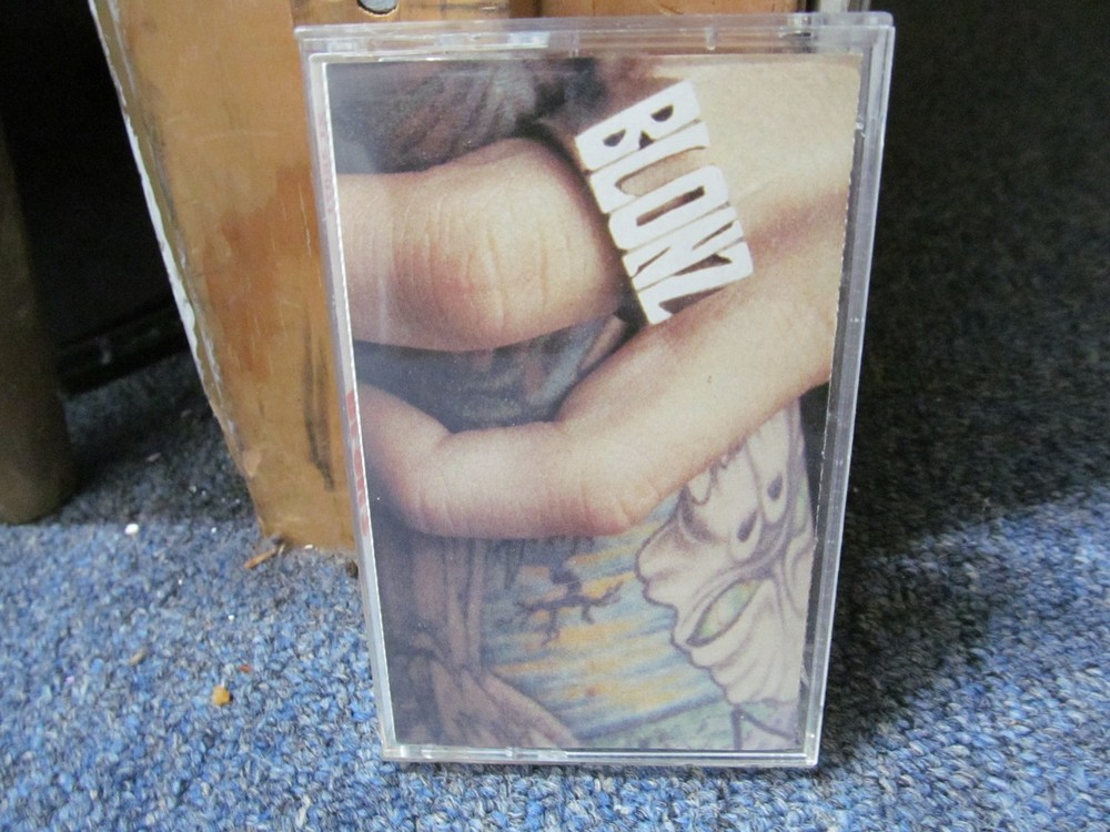 Blonz - Cassette UNTESTED / AS-IS - For Insert & Case