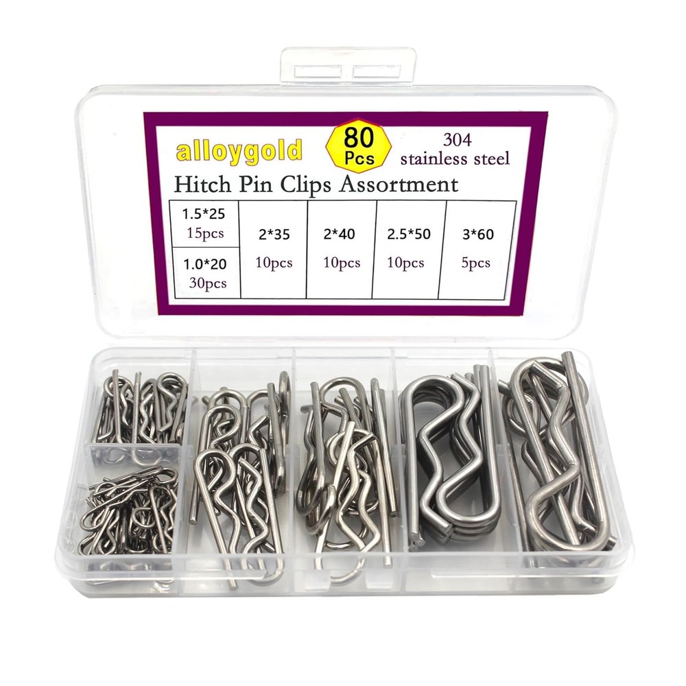 Hitch Pin and Clip Kit