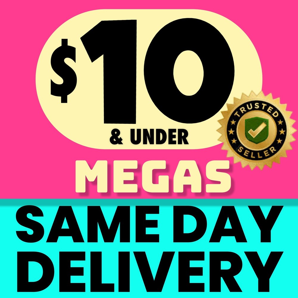 Megas $10 | Same Day Delivery!