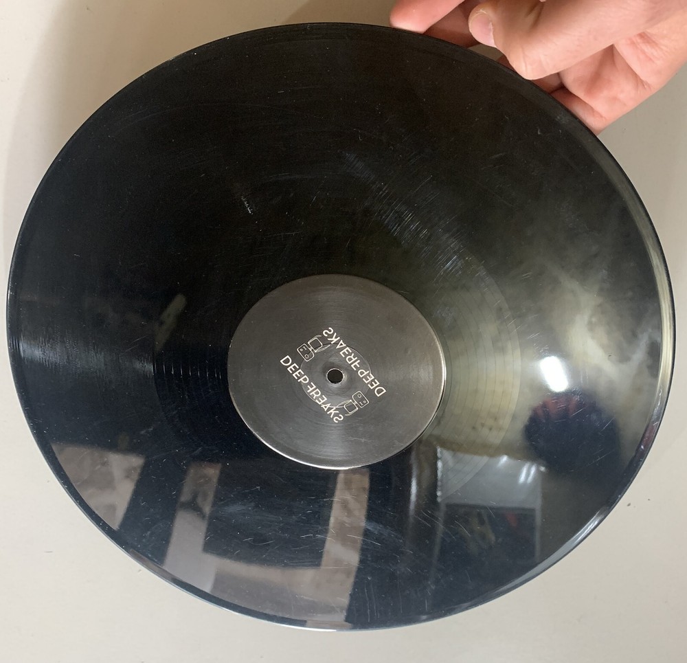 VINYL 12" SAES MENAHAN EP DEEPFREAKS