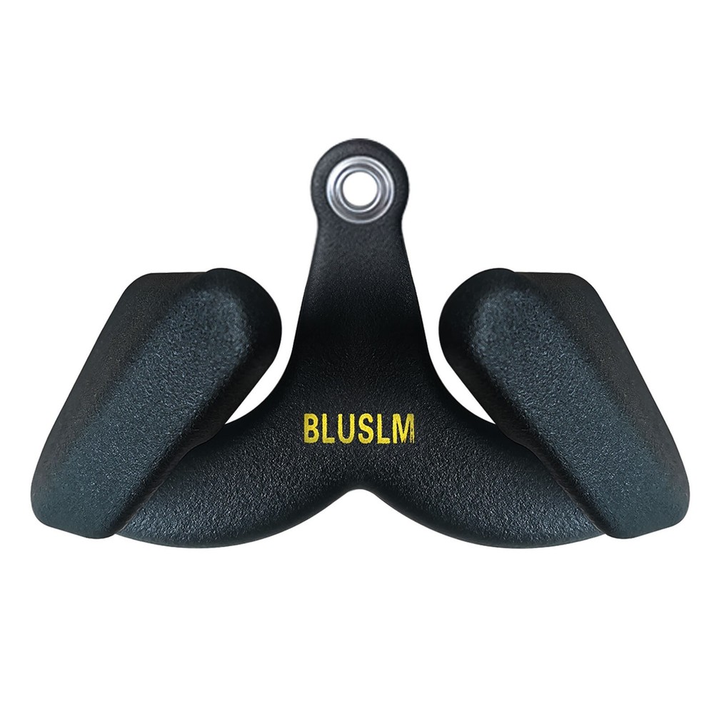 LAT Pull Down Bar for Cable Machine Pulldown T Bar V Bar Cable Attachments BL02