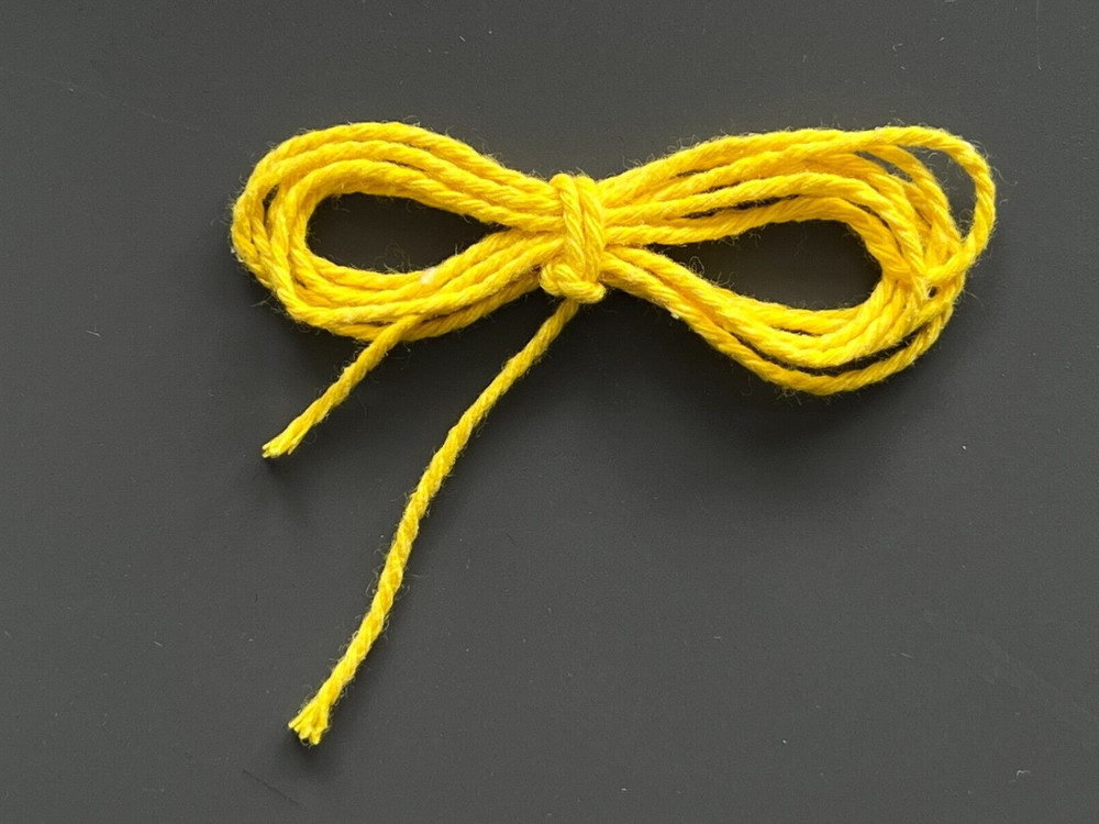Vintage Action Man Yellow Rope (repro)