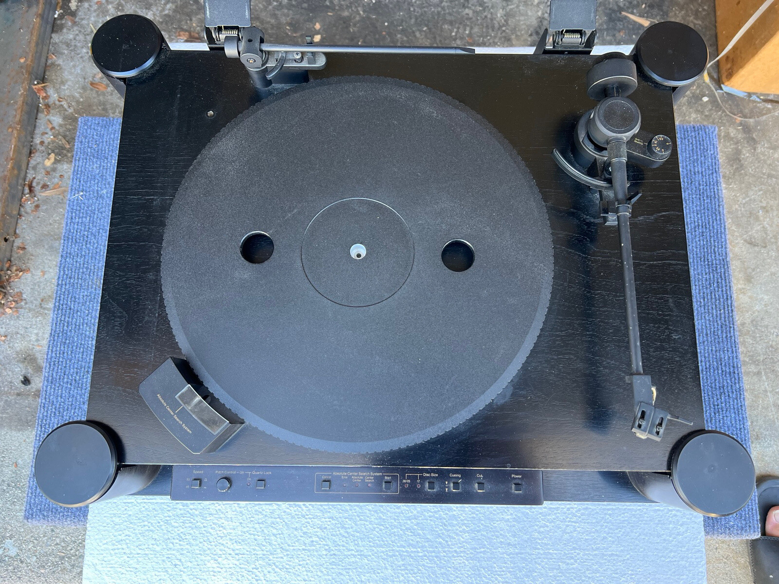 NAKAMICHI DRAGON-CT COMPUTING TURNTABLE - RARE