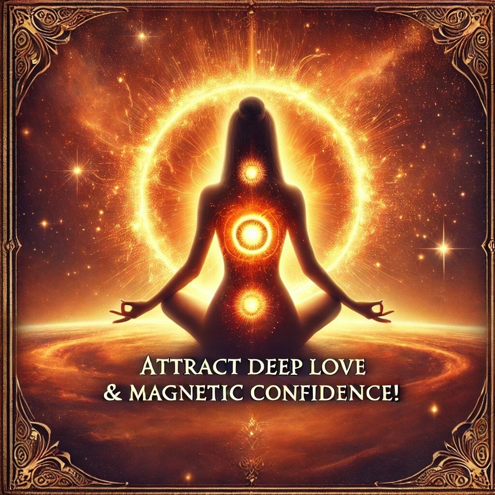 🔥 Sacral Chakra Passion Boost: Attract Love, Intimacy & Magnetic Confidence! 💫