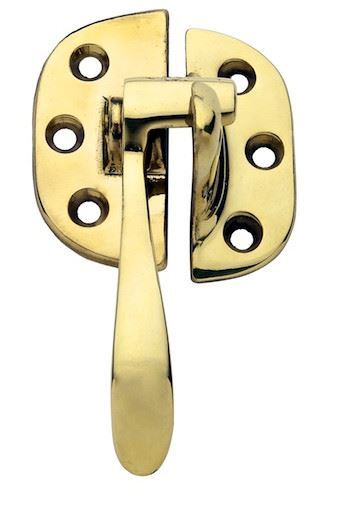 Ice Box Catch Left Handed Offset Mount DL-B327L-POL