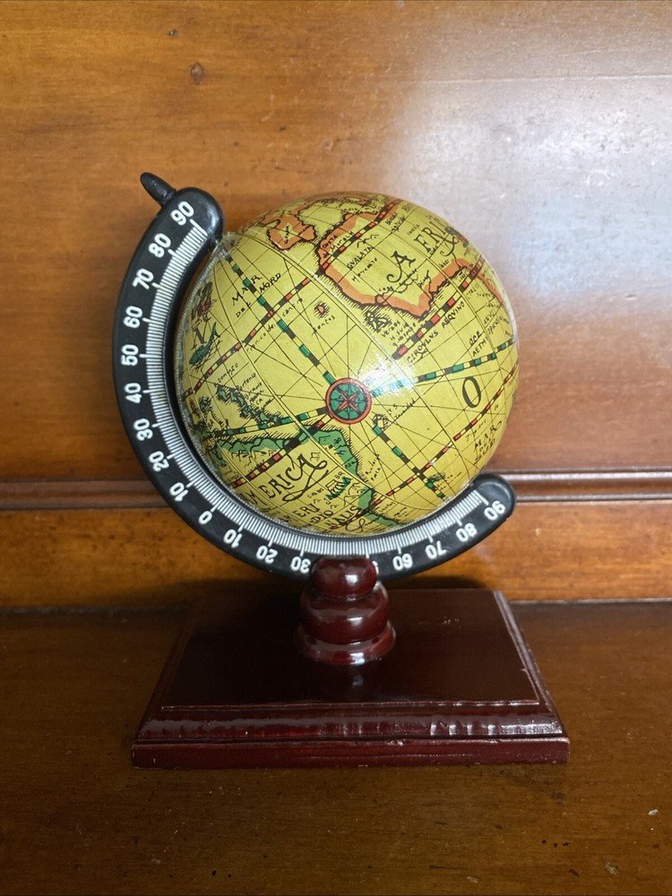 Vintage-Style Decorative Globe