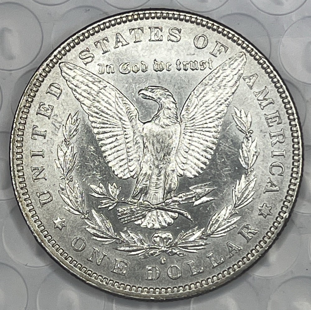 1881-O Morgan Silver Dollar Silver Coin, Proof-Like