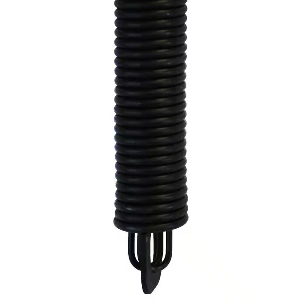 P528 28 In. Plug-End Extension Spring (0.207 In. No. 5 Wire)