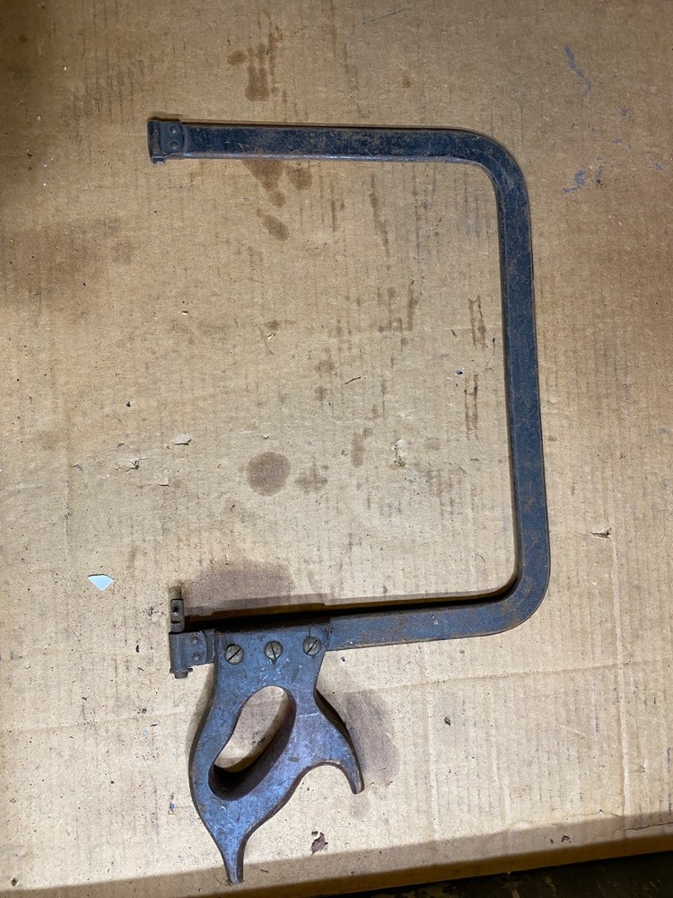 Vintage 11" Deep HackSaw