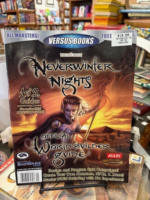 Neverwinter Nights Official World Builder Guide (Paperback, 2002)