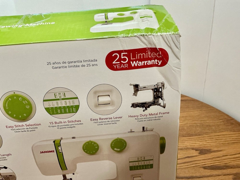 Janome Sew Fresh Sewing Machine Model 311LE