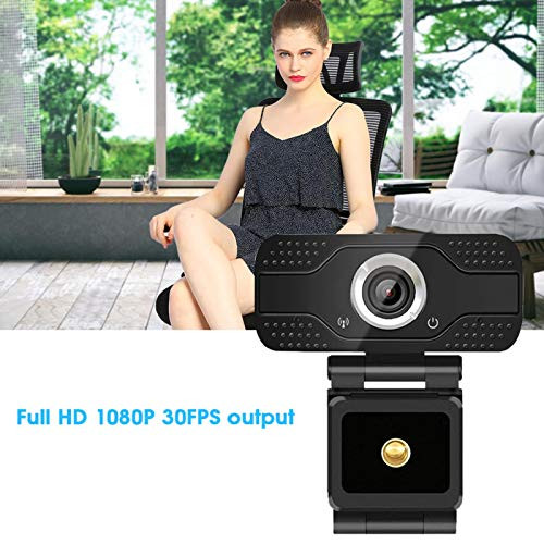 USB Camera, PC Camera 30FPS Plug and Play 1080P for Laptop