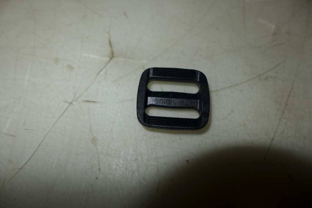 A16 PLASTIC SLIDER TRI-GLIDE ADJUST BUCKLES BACKPACK STRAPS WEBBING 15mm QTY 100