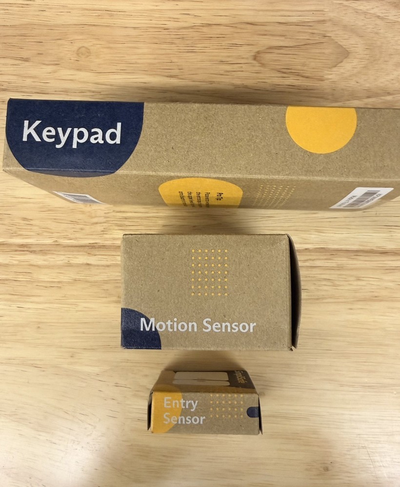 SimpliSafe SSKP3-W Keypad White, Motion Sensor, Entry Sensor Gen-3 NEW